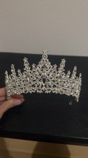 Krone Silber Kopf Prinzessin