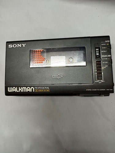 Sony walkman professional - sony,
