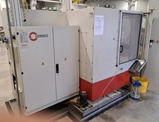 Hermle UWF 900 gebrauchte Universal CNC Fräsmaschine Bearbeitungszentrum Fräsen
