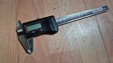 Holex Digitaler Messschieber 0 - 150 mm Schieblehre Messlehre digital IP67