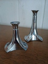  WMF Kerzenhalter  Verchromt