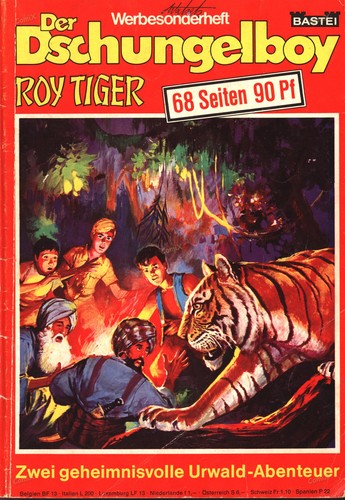 Roy tiger sammelband - roy,