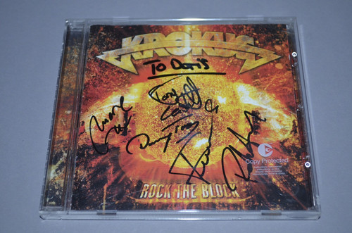 Krokus rock the - krokus, –