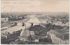 AK Dresden - Blick von der Frauenkirche 1906