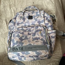 Onta Wickeltasche Babytaschen Mumienbeutel Windeltasche Rucksack Pouch