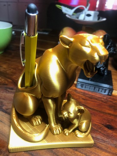 Büro dekofigur panther - ,