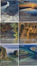 6x NATIONAL GEOGRAPHIC WILDES