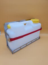 Halter für Raumsparkanister 12 Liter mit Gurt Weithalskanister Bügelkanister