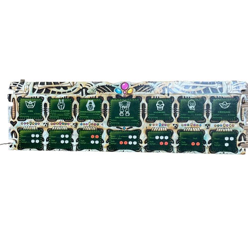 Starquest kontrollpanel - starquest, mb