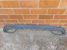 Stoßstange Diffusor Mercedes