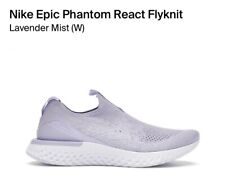 Nike Epic Phantom React Flyknit EU 42 Flieder Sneaker Laufschuh Running Sport