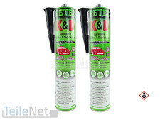 2x 310 ml PETEC K&D