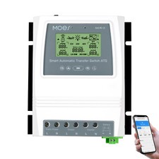 MOES Smart Solar Wind Laderegler Dual Power Controller Automatischer Umschalter