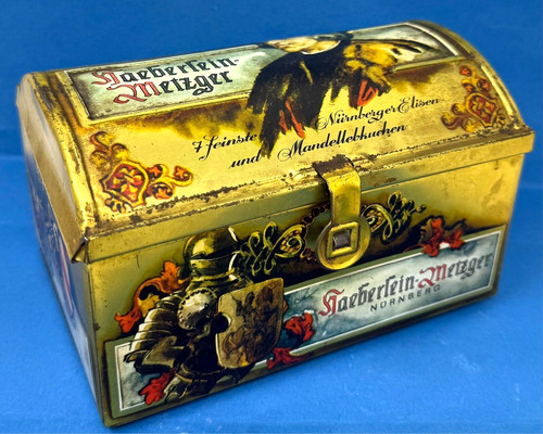 Blechdose haeberlein metzger - haeberlein,