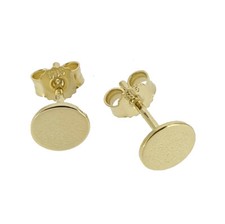 Echt Gold 585 Ohrstecker Paar