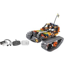 RC Baustein High Speed Stunt Car Qihui Bausteinfahrzeug kreatives Spielzeug