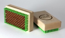 SKI-Service, FINJO-Bürsten-Quartett, Rossh./Bronze/Edelstahl 0,10/Microfinish