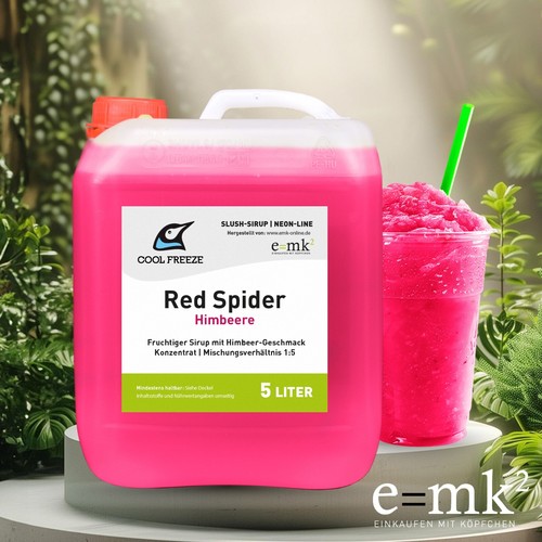 Slush sirup cool - slush, red