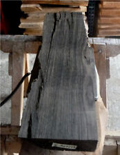 Mooreiche Moorholz Edelholz Bohlen Brett Drechselholz Bog Oak Altholz,90x16x8 cm