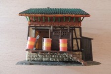 Faller    B-156  H0    kleiner Güterschuppen - fertig gebaut