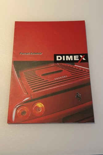 Ferrari dimex prospekt - ferrari,