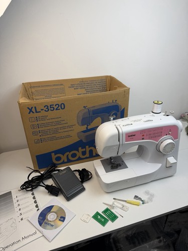 Brother xl3520 nähmaschine - brother,