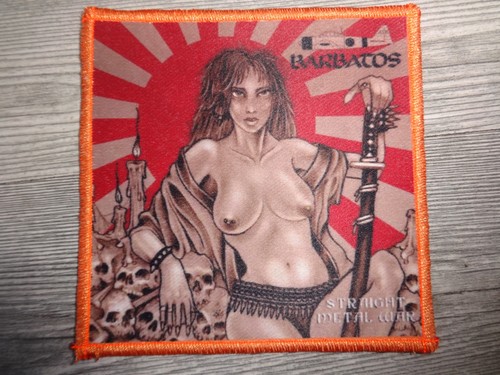 Barbatos patch black thrash - barbatos, black/thrash