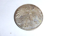 Silbermünze 10 Deutsche Mark Olympische Spiele in München 1972 - J