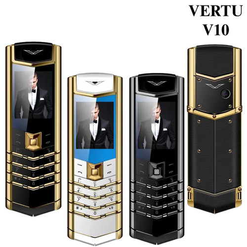 Vertu v10 mobiltelefon - vertu, metall