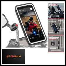 französische Innovation, magnetische Telefonhalterung PRO für Rückspiegel mit...