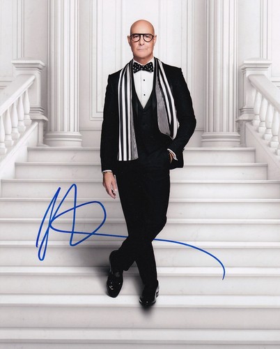 Stanley tucci signed autogramm - stanley,