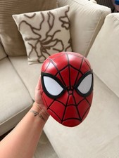 Spiderman Maske für Kinder, Superheld Kostüm Zubehör, Jungen, Fasching Karneval
