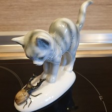 Gräfenthal Porzellanfigur