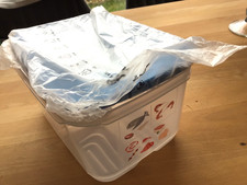 Tupperware KlimaOase Fisch und