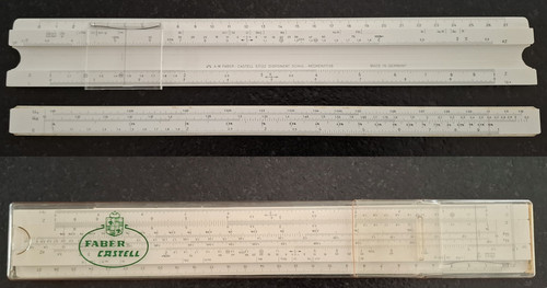 Faber castell rechenschieber - castell,