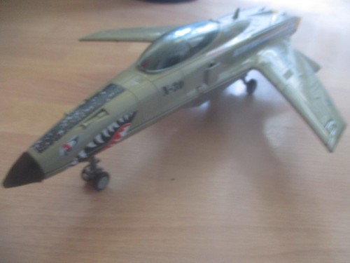 Action force joe - joe, flugzeug