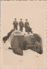 Foto, Kavallerie Schützen Regiment 6, Bunker in den Sudeten (MJ-42)1025