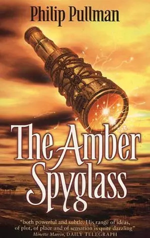 The amber spyglass his - amber, dark