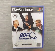 Bdfl Manager 2004 Sony PlayStation 2 PS2 Spiel