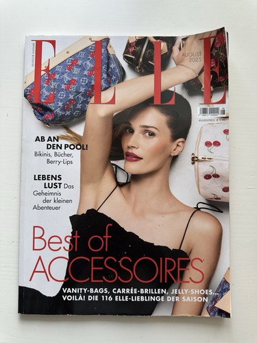 Elle magazin deutsch august - magazin,