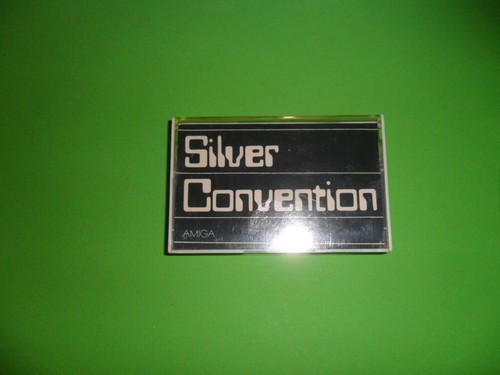 Silver convention - silver,