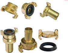 Messing Schlauchkupplung