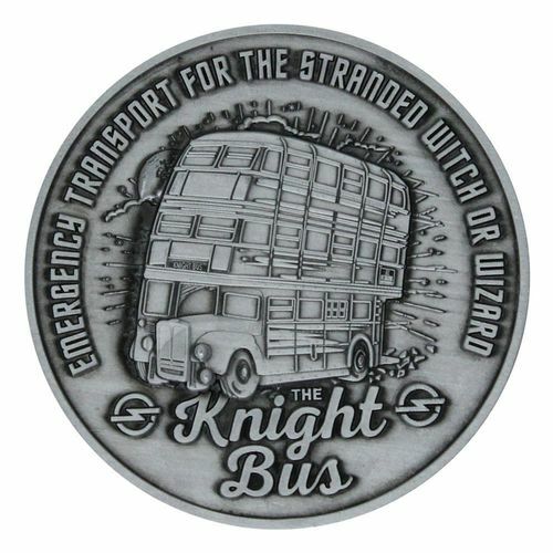 Harry potter medaille knight - potter,