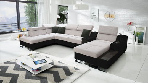 Ecksofa mit schlaffunktion - ecksofa,