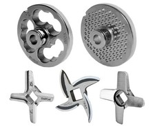 Lochscheibe mit Nabe für