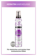 Morfose Keratin Haarschaum 200ml Hair Mousse Volumen Pflege Schaumfestiger