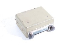 altes Autoradio  Radio Oldtimer Autosuper RFT DDR vintage Funkwerk Halle