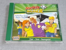 Teufelskicker 14, falsches Spiel beim Turnier, Hörspiel, CD, TCM, TOP!