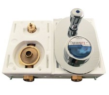 UP-Wasserzähler Montageblock