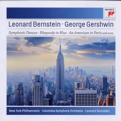 Gershwin symphonic dances - gershwin:,